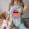 Goodbye 2nd Grade Graduation To 3rd Grade First Summer Kids Comfort Color Blast T-Shirt Fern