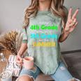 Goodbye 4th Grade On My Way To 5th Grade 2022 Graduation Comfort Color Blast T-Shirt Fern