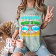 Goodbye 5th Grade Graduation To 6th Grade Hello Summer Kids Comfort Color Blast T-Shirt Fern