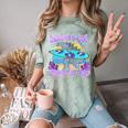 Goodbye School Hello Summer Last Day Of School Graduation Comfort Color Blast T-Shirt Fern