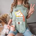 I Graduated Can I Go Back To Sleep Now Graduation Comfort Color Blast T-Shirt Fern