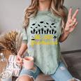 We Are Graduated Graduation Class Of 2025 Family Crew Comfort Color Blast T-Shirt Fern