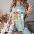 Graduation 2018 Class Of 2018 2K18 Tshirt Comfort Color Blast T-Shirt Fern