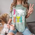 I Did It Graduation 2026 Graduate Class Of 2025 Senior 26 Comfort Color Blast T-Shirt Fern