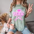 Graduation 2026 Senior 2026 Class Of 2026 Coquette Pink Girl Comfort Color Blast T-Shirt Fern