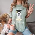 Graduation For Him & Her Got My Dip-Llama Comfort Color Blast T-Shirt Fern