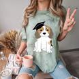 Graduation Beagle Dog 2017 Graduate Graduation Tee Comfort Color Blast T-Shirt Fern
