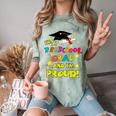 Graduation Class 2018 Cap Gown Shirt Preschool Grad Proud Comfort Color Blast T-Shirt Fern