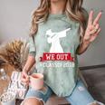Graduation Class 2018 Dabbing College Grad Shirt Comfort Color Blast T-Shirt Fern