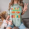 Graduation Cruise Squad 2025 Proud Sister Cruising Comfort Color Blast T-Shirt Fern
