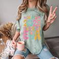 In My Graduation Era Class Of 2025 School Graduation Comfort Color Blast T-Shirt Fern