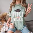 Graduation Masters Criminal Justice Premium Tri-Blend Comfort Color Blast T-Shirt Fern
