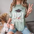 Graduation Physical Therapist Doctor Of PT DPT Comfort Color Blast T-Shirt Fern