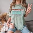Graduation Promotion Elementary School To Junior High Comfort Color Blast T-Shirt Fern