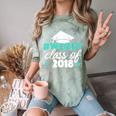Graduation Shirt We Out Class Of 2018 Graduation Tee Comfort Color Blast T-Shirt Fern