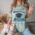 Graduation Shirt Class Of 2019 High School College Comfort Color Blast T-Shirt Fern