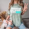 Graduation Shirt For Him Her Can I Go Back To Bed Comfort Color Blast T-Shirt Fern
