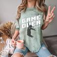 Graduation Shirt Senior Gamer T-Shirt 2019 Grad Gift Comfort Color Blast T-Shirt Fern