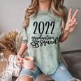 Graduation Squad Class Of 2022 Comfort Color Blast T-Shirt Fern