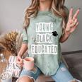 Graduation Young Educated For Men And Women Comfort Color Blast T-Shirt Fern