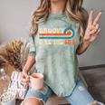 Groovy Like The 60s Aesthetic Nostalgia 1960's Retro Comfort Color Blast T-Shirt Fern