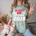 My Happy Class Is Outta Here 2018 Graduation Comfort Color Blast T-Shirt Fern