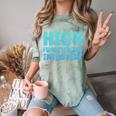 High Functioning Introvert Sarcasm Sarcastic Grunge Comfort Color Blast T-Shirt Fern High Functioning Introvert Sarcasm Sarcastic Grunge Comfort Color Blast T-Shirt Fern