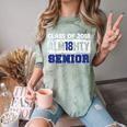 High School Graduation 2018 T-Shirt For Senior Alm18hty Comfort Color Blast T-Shirt Fern