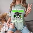 High School Level Complete Class Of 2024 Graduation Comfort Color Blast T-Shirt Fern