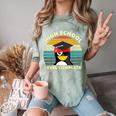 High School Level Complete Graduation Senior Students Comfort Color Blast T-Shirt Fern