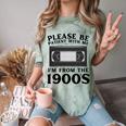 Over The Hill Please Be Patient I'm From The 1900s VHS Premium Tri-Blend Comfort Color Blast T-Shirt Fern Over The Hill Please Be Patient I'm From The 1900s VHS Premium Tri-Blend Comfort Color Blast T-Shirt Fern