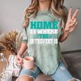 Home Is Where The Introvert Is Introvert Comfort Color Blast T-Shirt Fern Home Is Where The Introvert Is Introvert Comfort Color Blast T-Shirt Fern