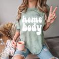 Homebody Introvert I Want To Stay Home Quiet Please Comfort Color Blast T-Shirt Fern Homebody Introvert I Want To Stay Home Quiet Please Comfort Color Blast T-Shirt Fern