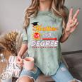 Hotter By One Degree Class Of Graduation 2019 Comfort Color Blast T-Shirt Fern