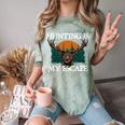 Hunting Is My Escape Introvert Hunter Antisocial Comfort Color Blast T-Shirt Fern Hunting Is My Escape Introvert Hunter Antisocial Comfort Color Blast T-Shirt Fern