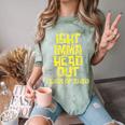 Ight Imma Head Out Class Of 2020 Graduation Meme Comfort Color Blast T-Shirt Fern