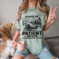 I'm From The 1900s Please Be Patient With Me Comfort Color Blast T-Shirt Fern