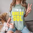 I'm A Great SQL Introvert Saying Inbound Marketing Premium Tri-Blend Comfort Color Blast T-Shirt Fern I'm A Great SQL Introvert Saying Inbound Marketing Premium Tri-Blend Comfort Color Blast T-Shirt Fern