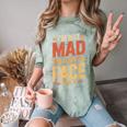 I'm Not Mad This Is Just My Face Introvert Comfort Color Blast T-Shirt Fern