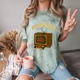 I'm This Old Please Rewind 80s 90s Nostalgia VHS VCR Comfort Color Blast T-Shirt Fern