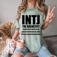 INTJ Architect Personality Introvert Sarcastic Comfort Color Blast T-Shirt Fern INTJ Architect Personality Introvert Sarcastic Comfort Color Blast T-Shirt Fern