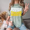 Introvert Antisocial Chicken Nugget Lover Foodie Comfort Color Blast T-Shirt Fern Introvert Antisocial Chicken Nugget Lover Foodie Comfort Color Blast T-Shirt Fern