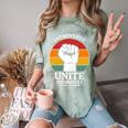 Introvert Antisocial Men Women Kids Boys Girls Comfort Color Blast T-Shirt Fern