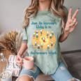 Introvert Extrovert Cartoon In Asstrovert World Comfort Color Blast T-Shirt Fern Introvert Extrovert Cartoon In Asstrovert World Comfort Color Blast T-Shirt Fern