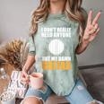 Introvert Guitarist Only Need Guitar Enjoy Acoustic Music Comfort Color Blast T-Shirt Fern