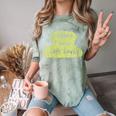 Introvert Shy Person Joke Anti-Social Quote Comfort Color Blast T-Shirt Fern