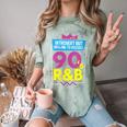 Introvert But Willing To Discuss 90s R&B 1990s Kid Comfort Color Blast T-Shirt Fern