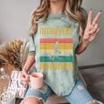 Introvert But Willing To Discuss Running Comfort Color Blast T-Shirt Fern