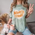 Introverted Extrovert People Hater Calm Peace Lover Comfort Color Blast T-Shirt Fern