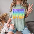 Introverted But Willing To Discuss 90's Rap Comfort Color Blast T-Shirt Fern Introverted But Willing To Discuss 90's Rap Comfort Color Blast T-Shirt Fern